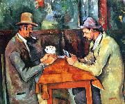 The Cardplayers Paul Cezanne